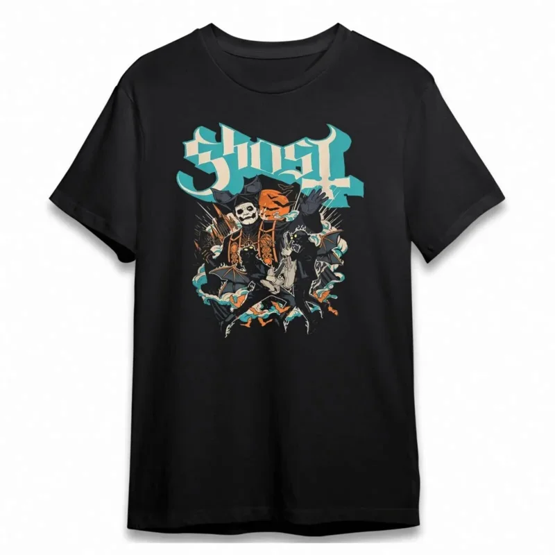 

Ghost2022ghostbandmetalshirtvintageunisexcottonsizeSto3XLlongorshortsleeves