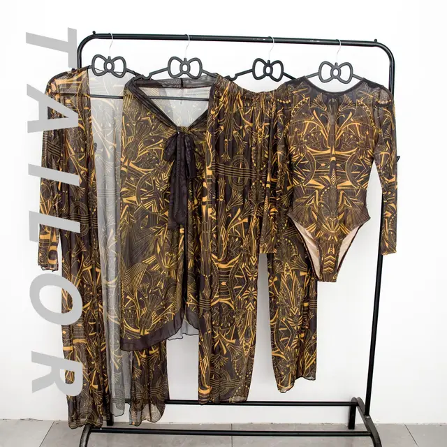 2025 new Russian swimsuit women's one-piece swimsuit bikini sunscreen set Купальник bathing suit women 1