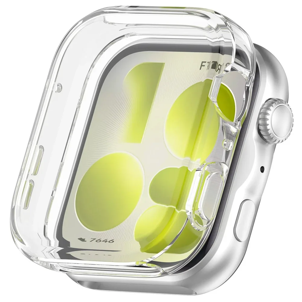 Enhanced TPU Protective Cover for Smartwatch - Soft Full Case Accessories