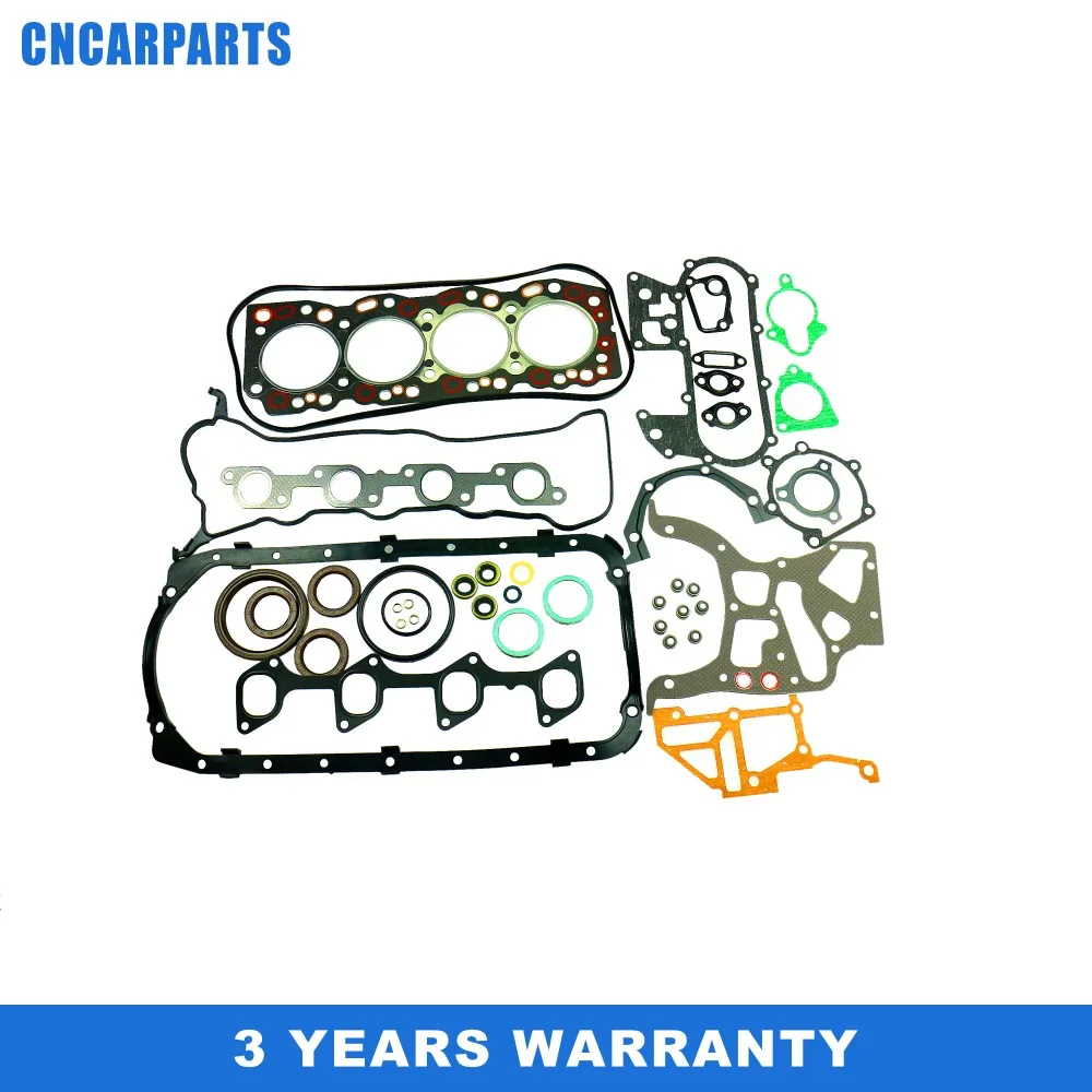 Set Completo Di Guarnizioni A Testa Adatta Per Toyota 2L 2L-T 2L-Te Land Cruiser 2.4Td 2.4D J7 Lj70 Lj73 Vrs