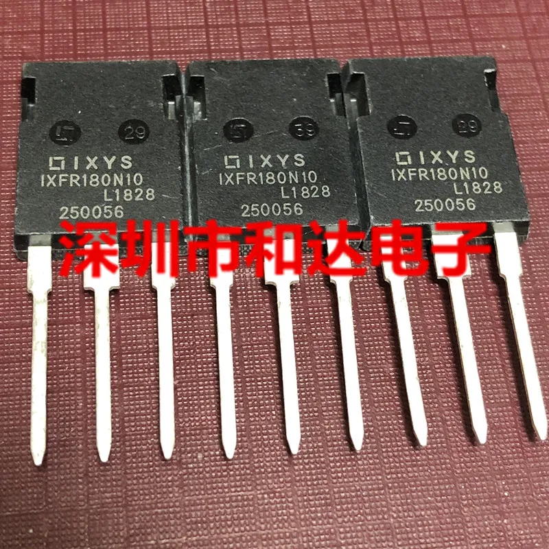 

(5Pcs/lot)IXFR180N10 MOSTO-247 100V 165A