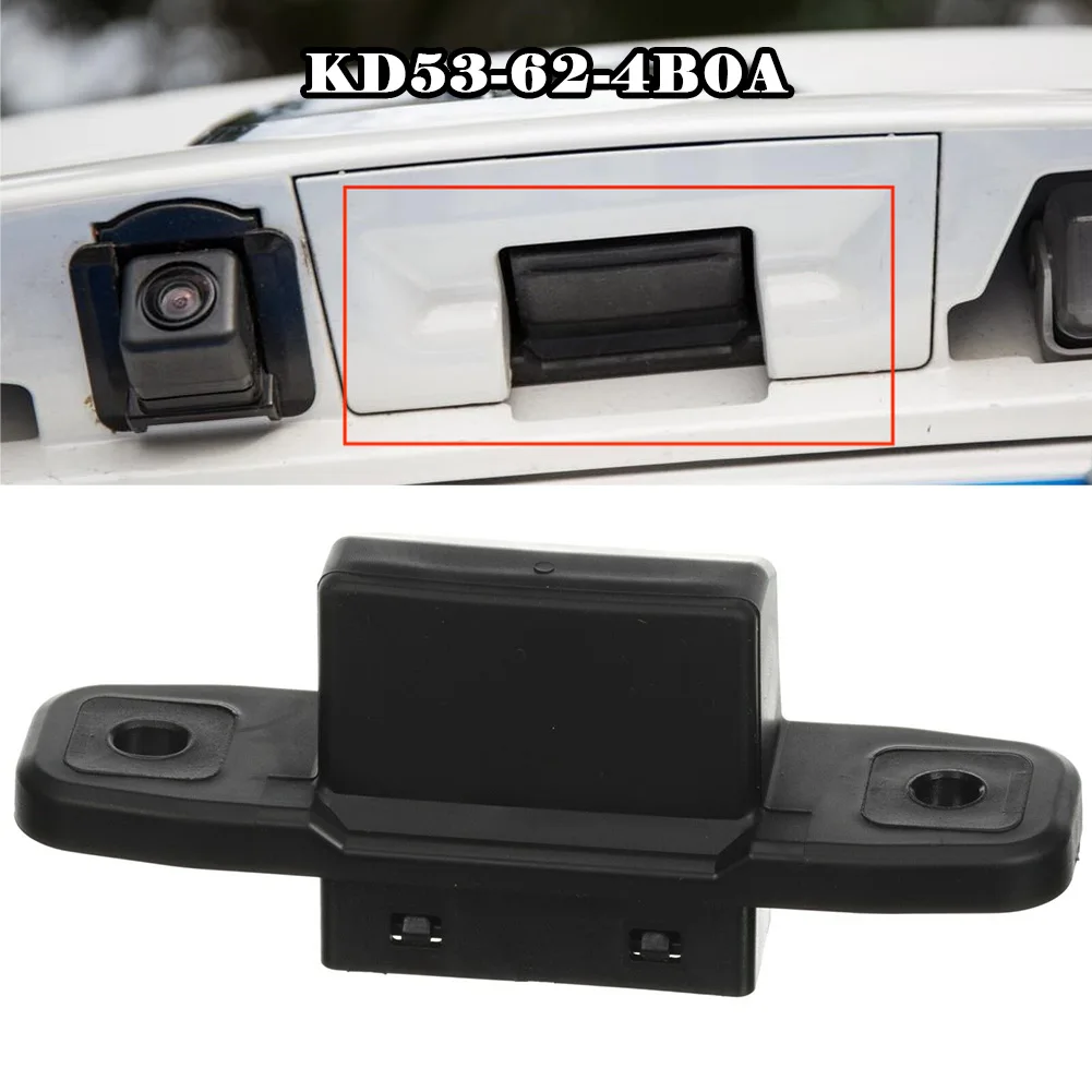 

1PCS Car Door Release Lock Switch Fit For Mazda CX-5 2013-2016 Auto Trunk Door Switch KD53-62-4B0A Exterior Parts Black