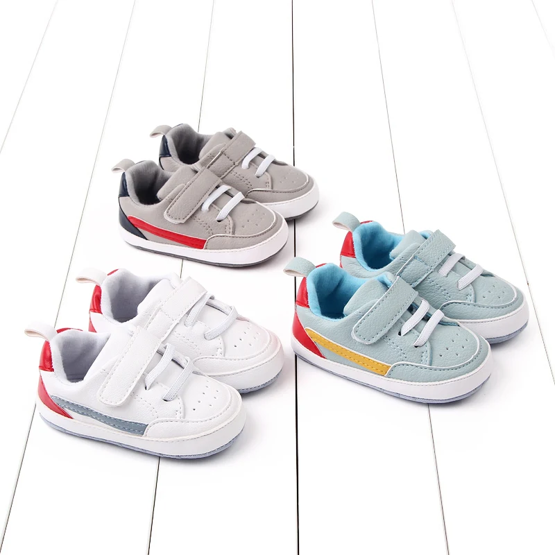 Baby Shoes Unisex Boys and Girls First Step Shoes Soft Sole Casual Baby Prewalking Shoes 3