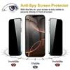 5Pcs Dust Free Installation Privacy Screen Protector for IPhone 16 14 11 12 13 15 Pro Max 7 8 Plus Mini X XR XS Anti-spy Glass 2