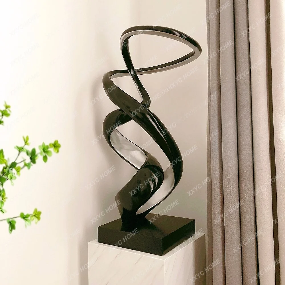 

Creative Grp Sculpture Decoration Light Luxury Hallway Home Living Room Decoration Decoration Crafts