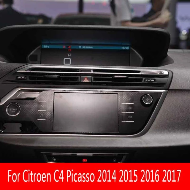 Citroen 2014-2017 Car Gps Navigation Screen Tempered Glass Protector Film Auto Interior Sticker Accessories - Interior Mouldings AliExpress