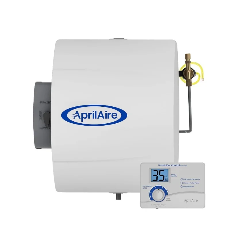 

AprilAire 600 Humidifier, Automatic High Output Furnace Large Capacity Whole-House H for Homes