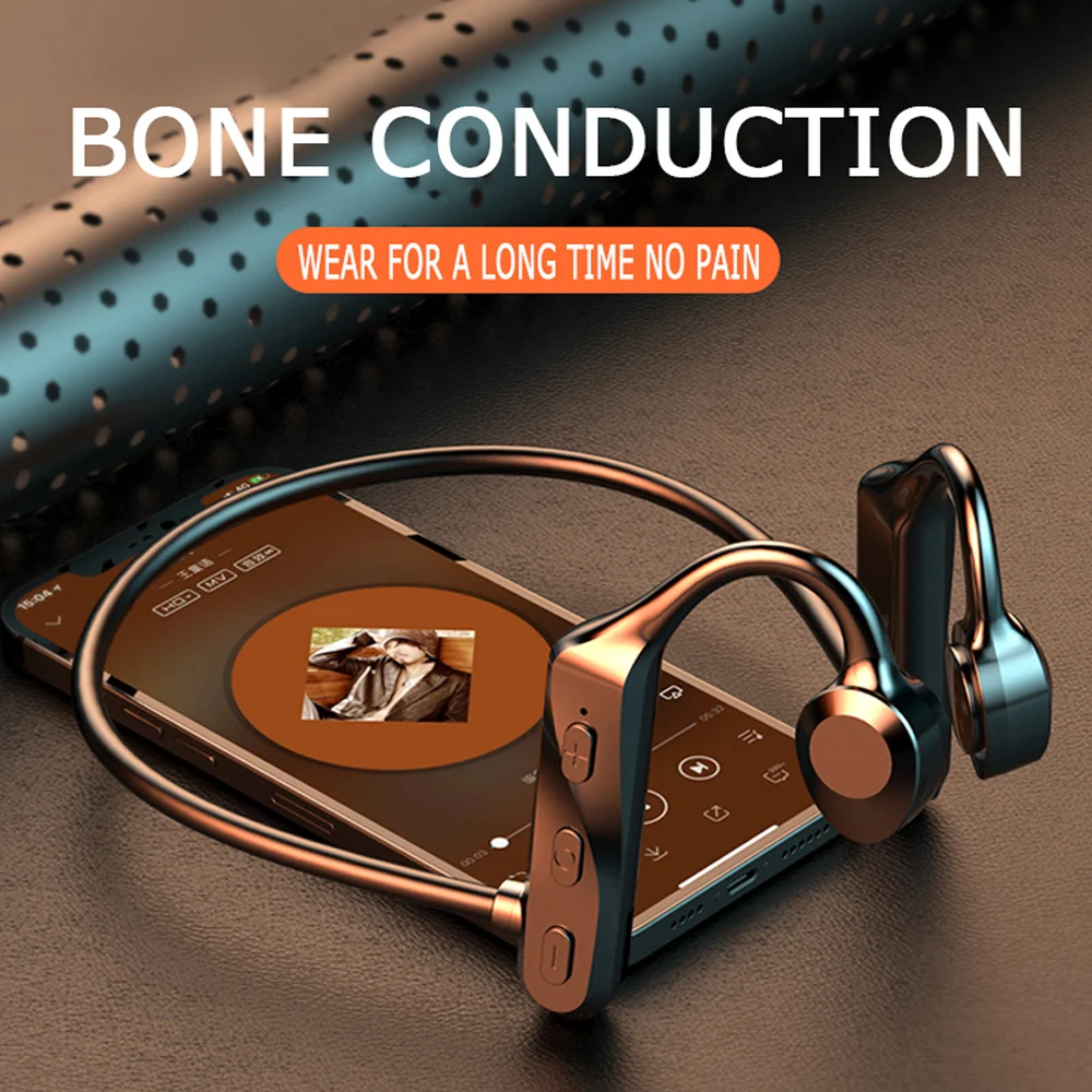 Bone Conduction Headphones Bone Conduction Earphone K69 Tws