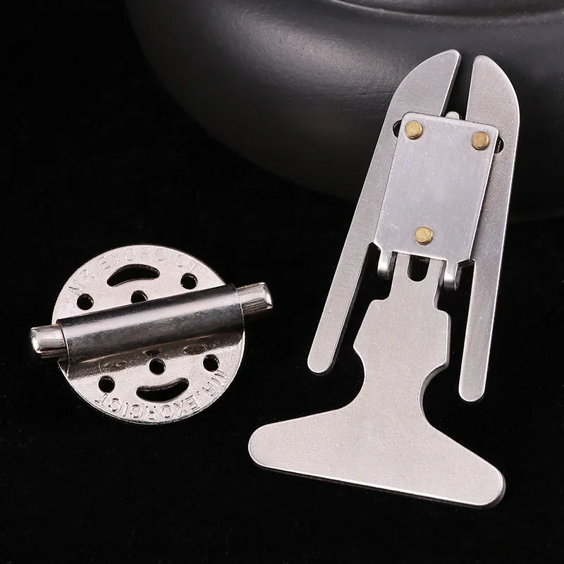 Smoking Accessories Tobacco Pipe Tobacco Smoking Accessories Herb Smoking Pipe Smoking Pipe 1pcs Stainless Steel Cigar Pipe Tobacco Lid Outdoor Smoking Wind Cap Cover Spring Loaded Metal Adjustable Size for 15-20mm Pipes