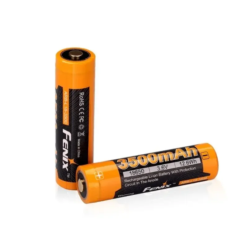 Fenix ARB L18 3500 3500mAh 3.6V 18650 Rechargeable Li ion Battery rechargeable lithium battery