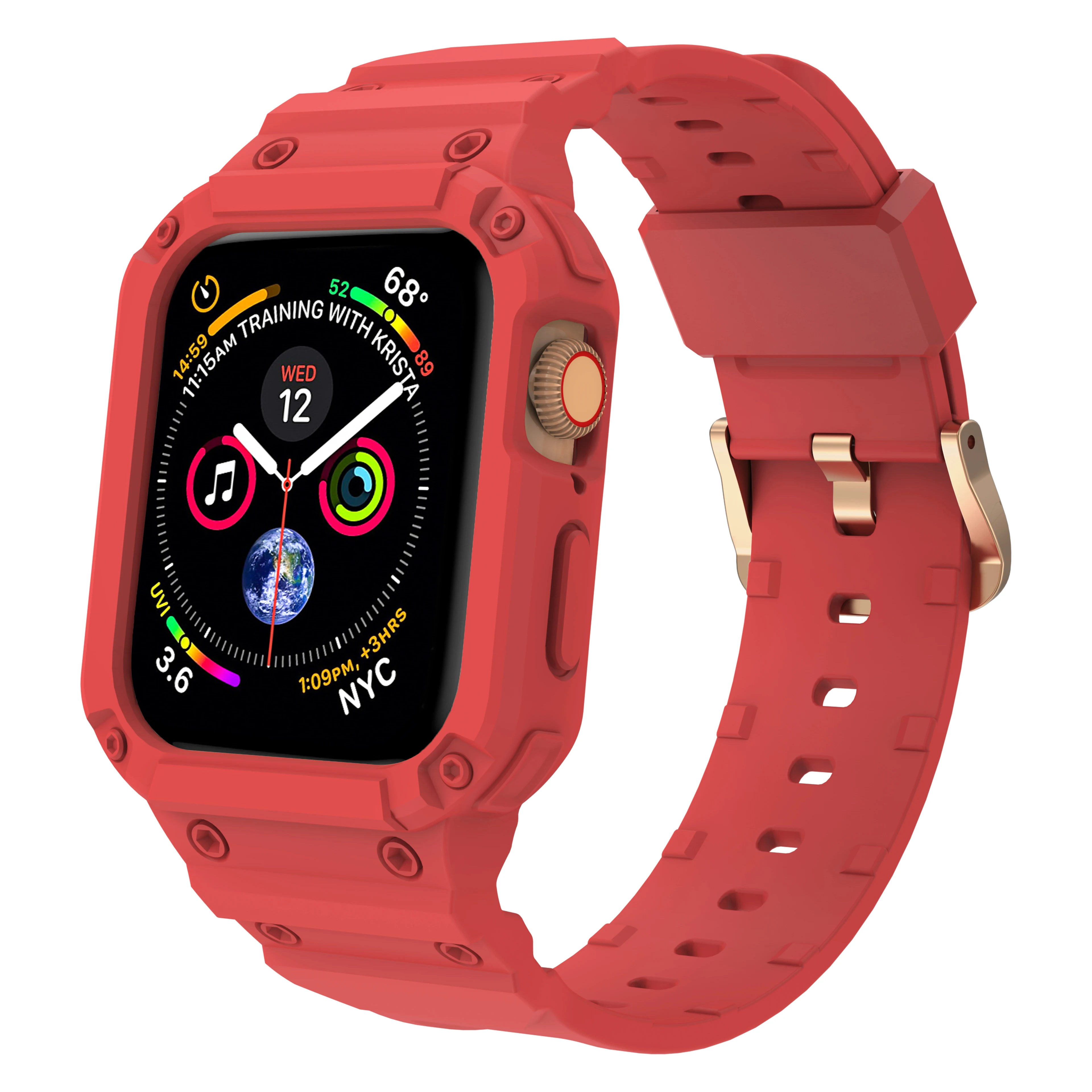 ตัวเลือกสินค้า เคสกันกระแทก Apple Watch พร้อมสายกีฬา