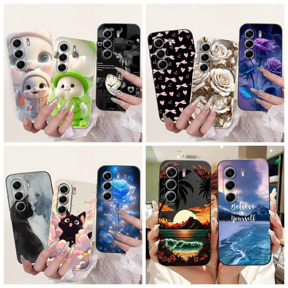 Cute Cartoon Soft TPU Phone Case - Stylish Protective Back Cover Coque