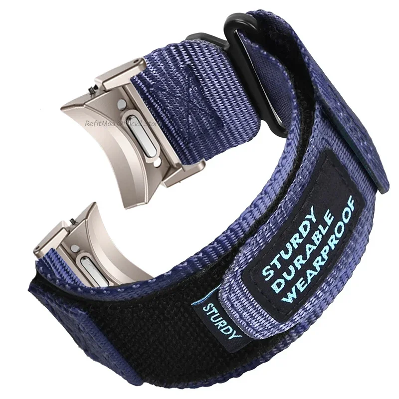 Quick Fit Nylon Watch Strap - No Gaps Bracelet