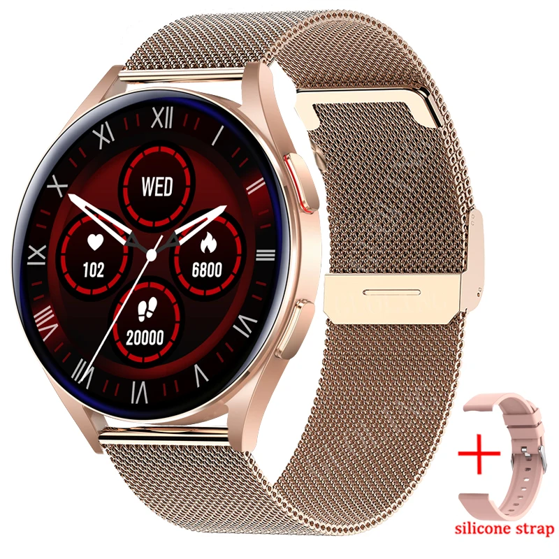 2022New Bluetooth Call Smart Watch Men Women Custom Watch Face Voice Assistant 1.32 Inch Display 360*360 HD Watch Man Smartwatch 