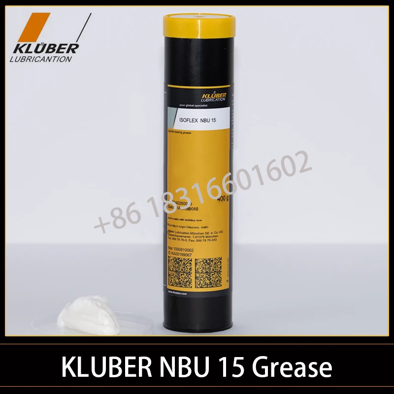 KluberNBU15LubricationSpindleBearingsISOFLEXNBU15forMachine