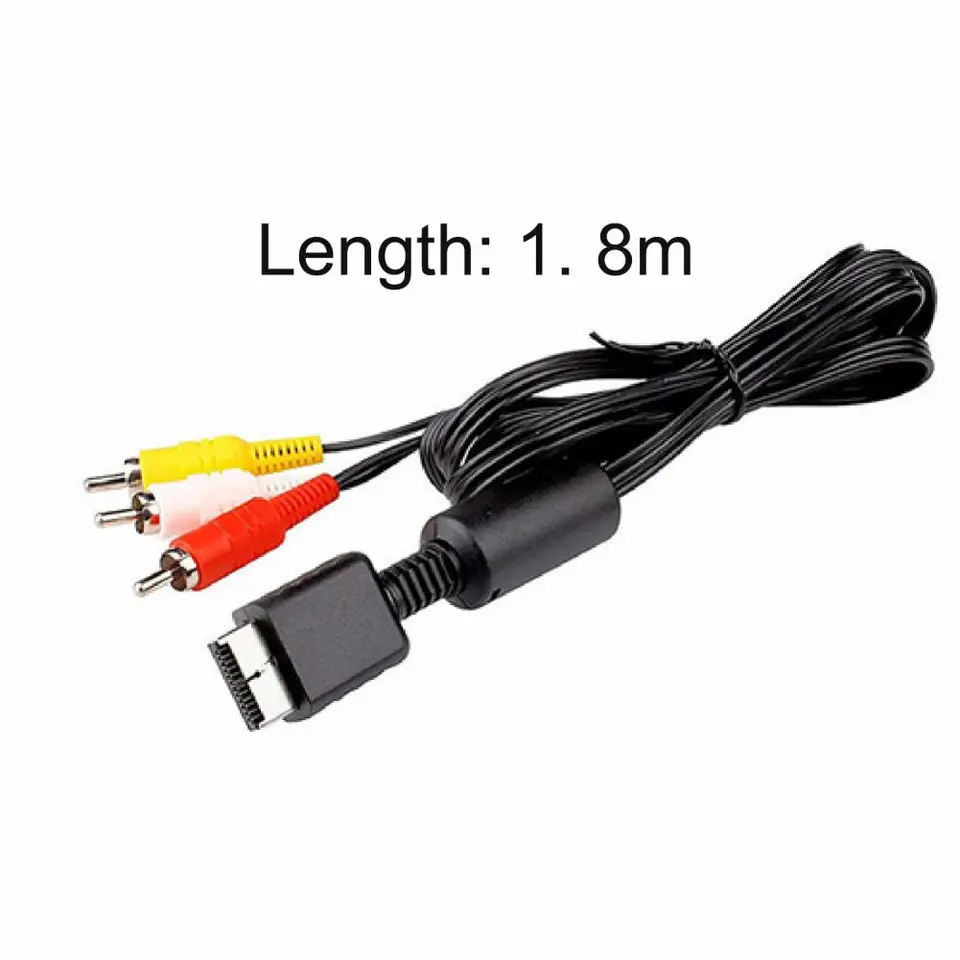 CÂBLE ALIM AUDIO VIDÉO ADAPTATEUR PÉRITEL OFFICIELS SONY PS1