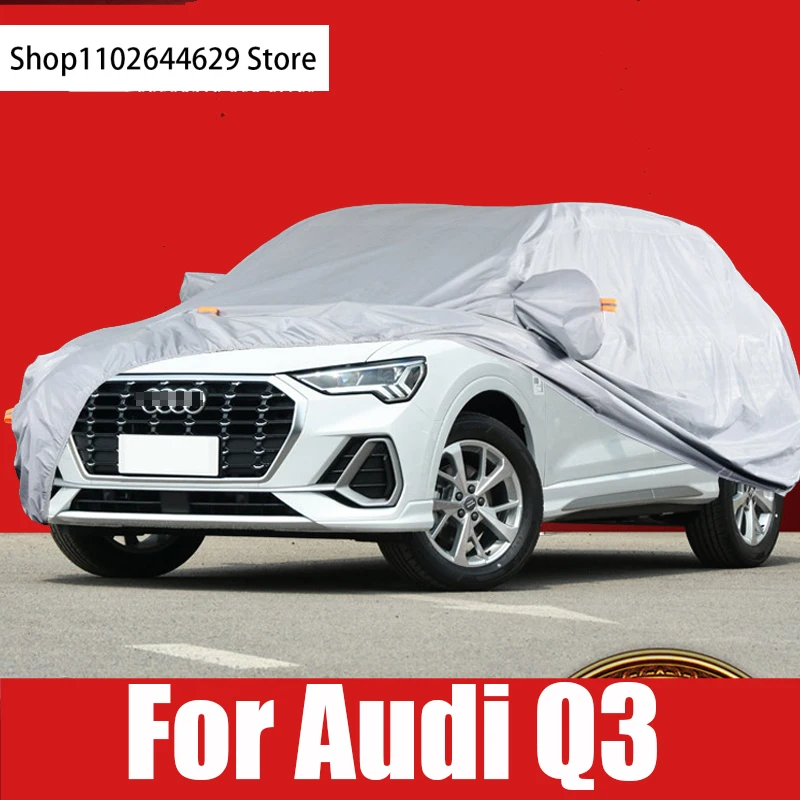 

Full Car Covers Outdoor Sun Anti UV Rain Snow Dust Protection Oxford Cloth For Ford Mondeo MK 3 4 5 2010 to 2021 Accessories