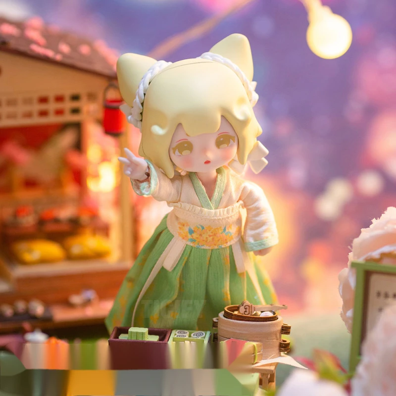 

Xingyunlai продовольственный магазин, серия 2, Фотоальбом 11, кукла 1/12 Bjd Kawaii, фигурка, игрушка, модель, загадочная коробка