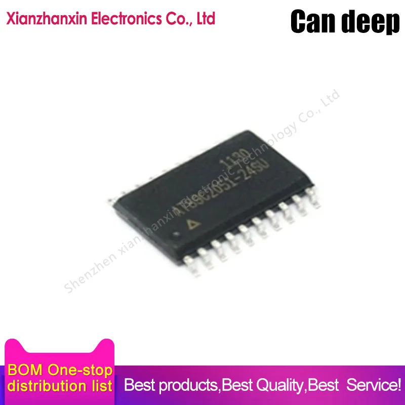 

10 ~ 50 шт./лот AT89C2051-24SU AT89C2051 SOP-20 Встроенный микроконтроллер для чипа управления