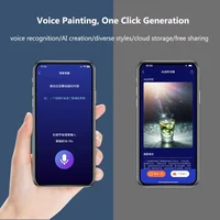 Digital Handwriting Note Book Smart Sync Pen Diary Writing Set Cloud Notebook AI,Voice Drawing Bluetooth Writing Pads Playback 2