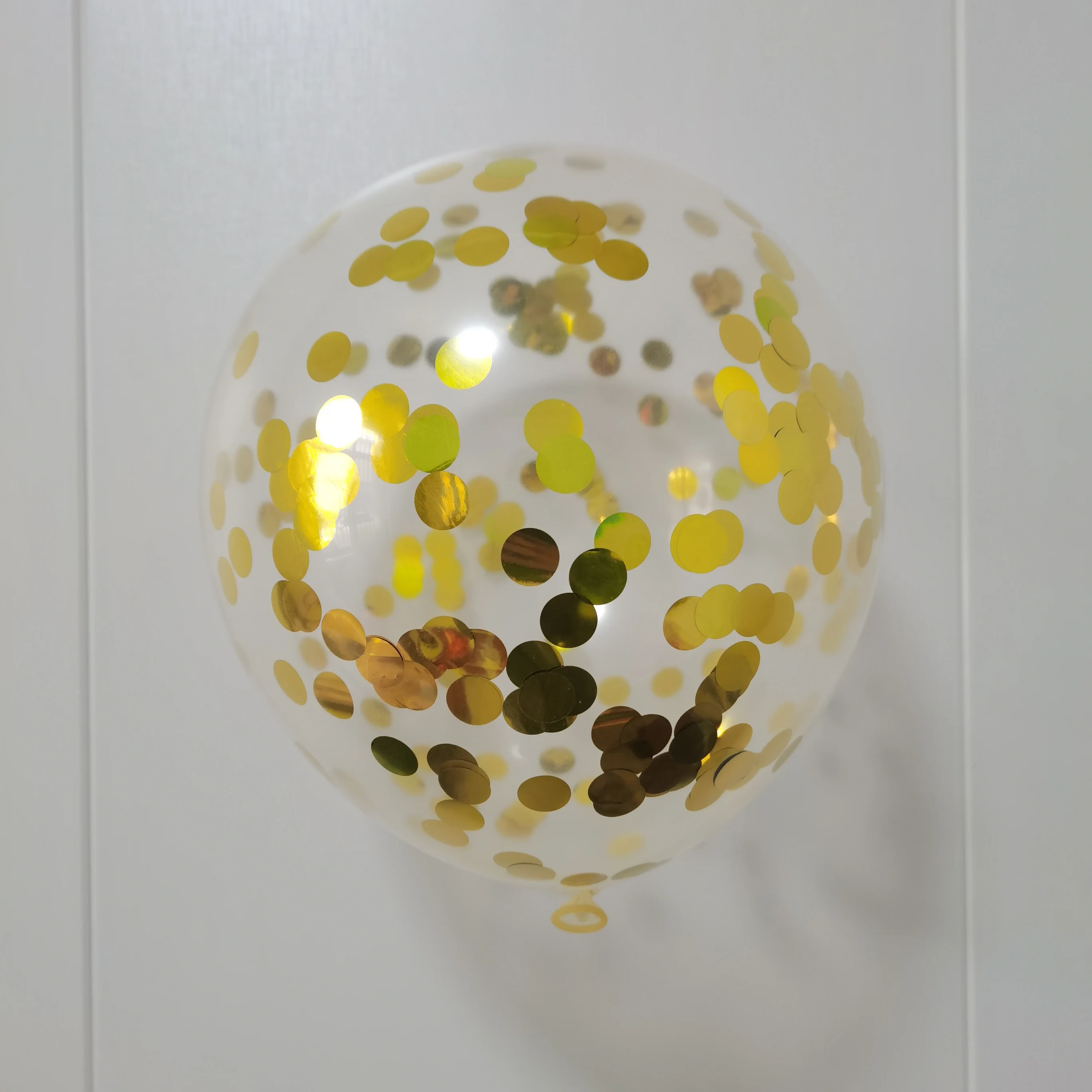 PALLONCINO GLOBO COMPLEANNO 50 ANNI ORO E ROSA 46 CM