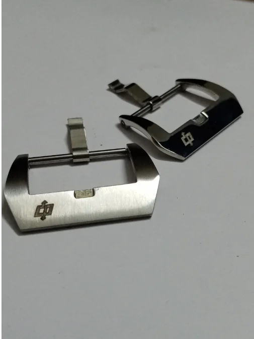 

Браслет с пряжкой для часов 18, 20, 22, 24, 26 мм, застежка из нержавеющей стали 316L, металлическая застежка, страховочная Пряжка для ремешка часов PAM Panerai 441/359