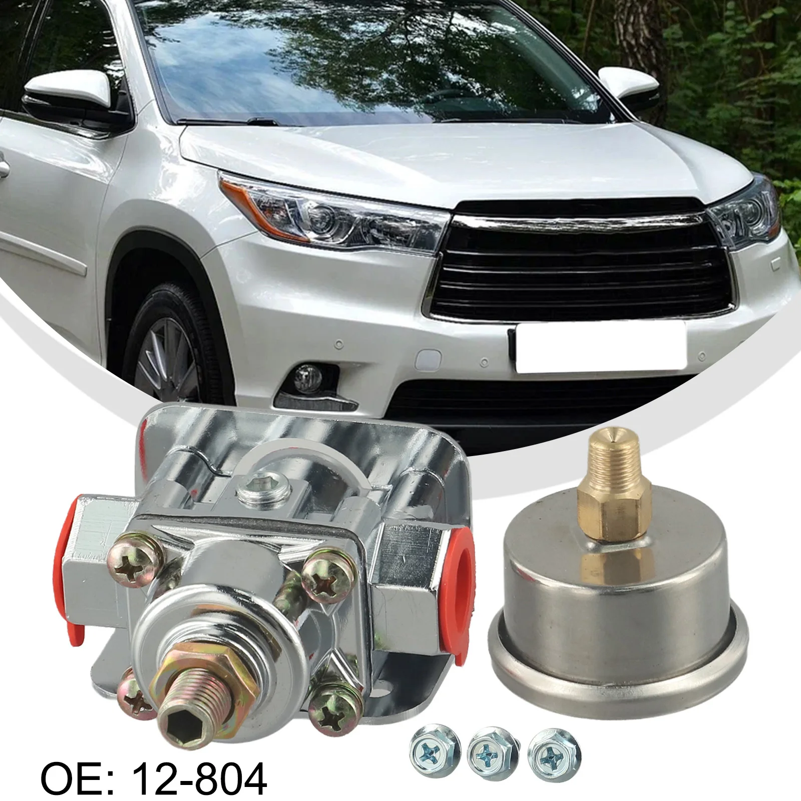 Holley燃料レギュレーター&デリバリーブロックセット S3fb22b5fa7d34ef8923506c5dabad