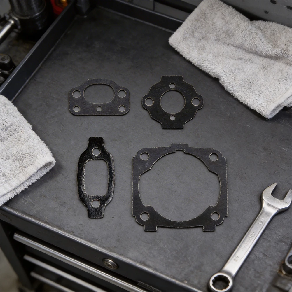 Gasket Kit 957109010 For Chainsaw 109 110 111 115 110i 115i Featuring Precisely Cut Muffler Carburetor Intake Base