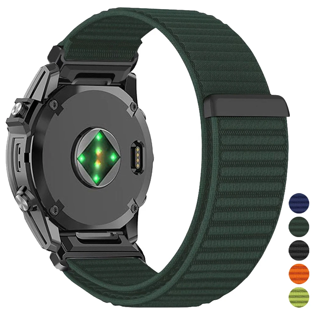 Enhanced Nylon Sport Strap - QuickFit 26mm & 22mm Woven Bands