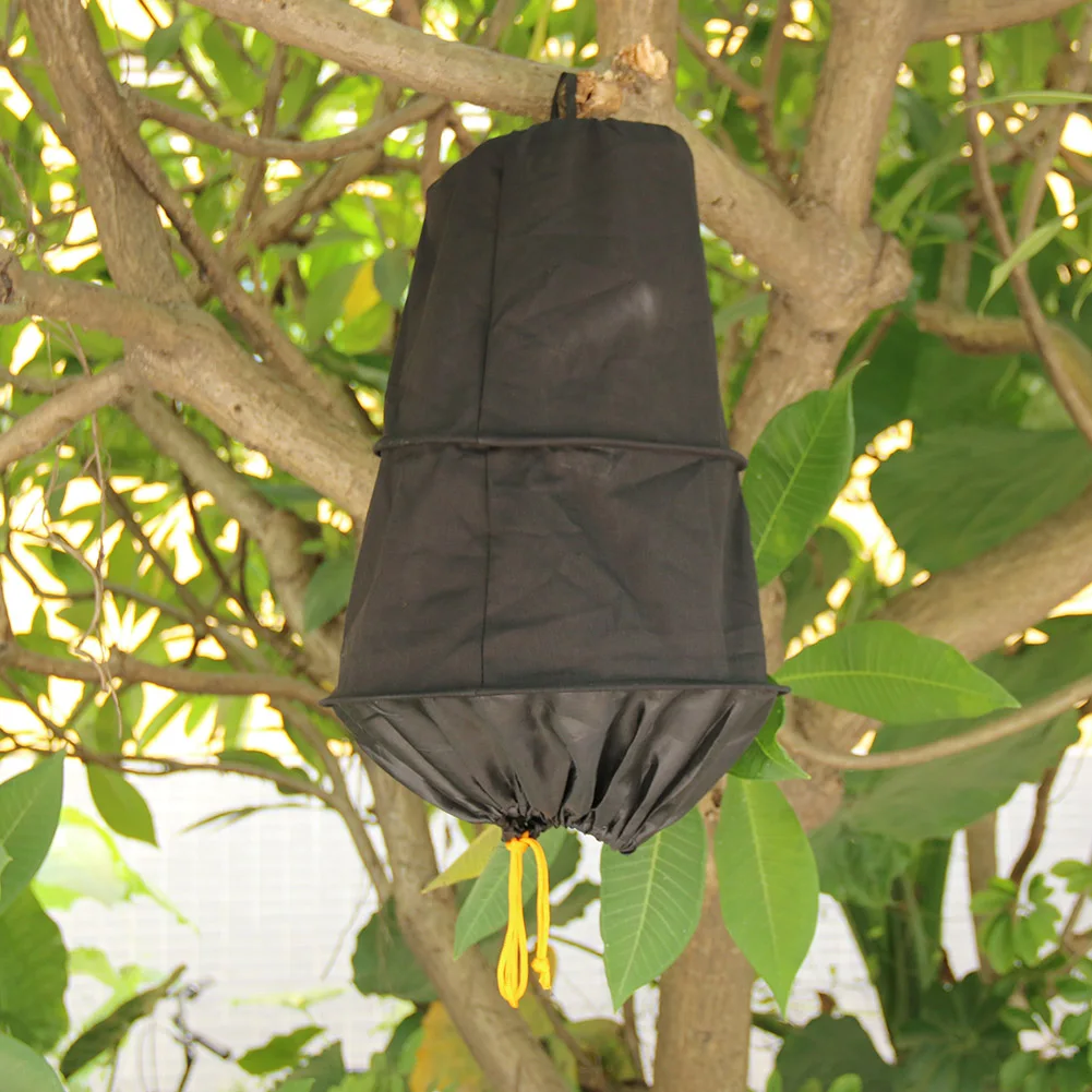 3 Layers Wild Bucket Cage Multifunctional Catching Device Prevent Injury Beekeeping Catching Tool Accessories Garden Supplies