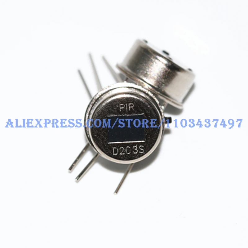 

5PCS D203S D203 TO-5 PIR Infrared Radial Sensor new and original