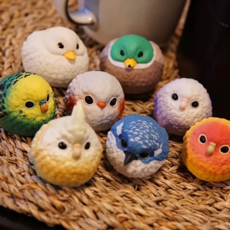 

Fairy Tale Zhenzhao Memories of Birds Animals Parrot Blind Box Caixa Sorpresa Kawaii Girl Birthday Bag Box Surprise Gift toys