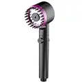 Purple shower head