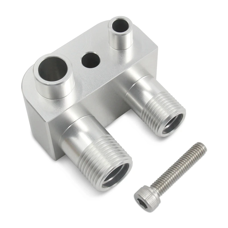 Engine Swap Conversion A/C Line Compressor Adapter Fitting Accessories For GM Gen V L86 L83 Accessories-N58