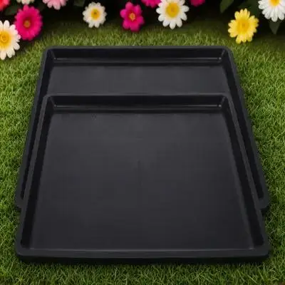 2Pcs Pet Supplies Leakproof Replacement Bedpan Stronger Than Plastic Tray Household Pet Bedpan Rabbit Potty Cat Dog Cage Tray 6