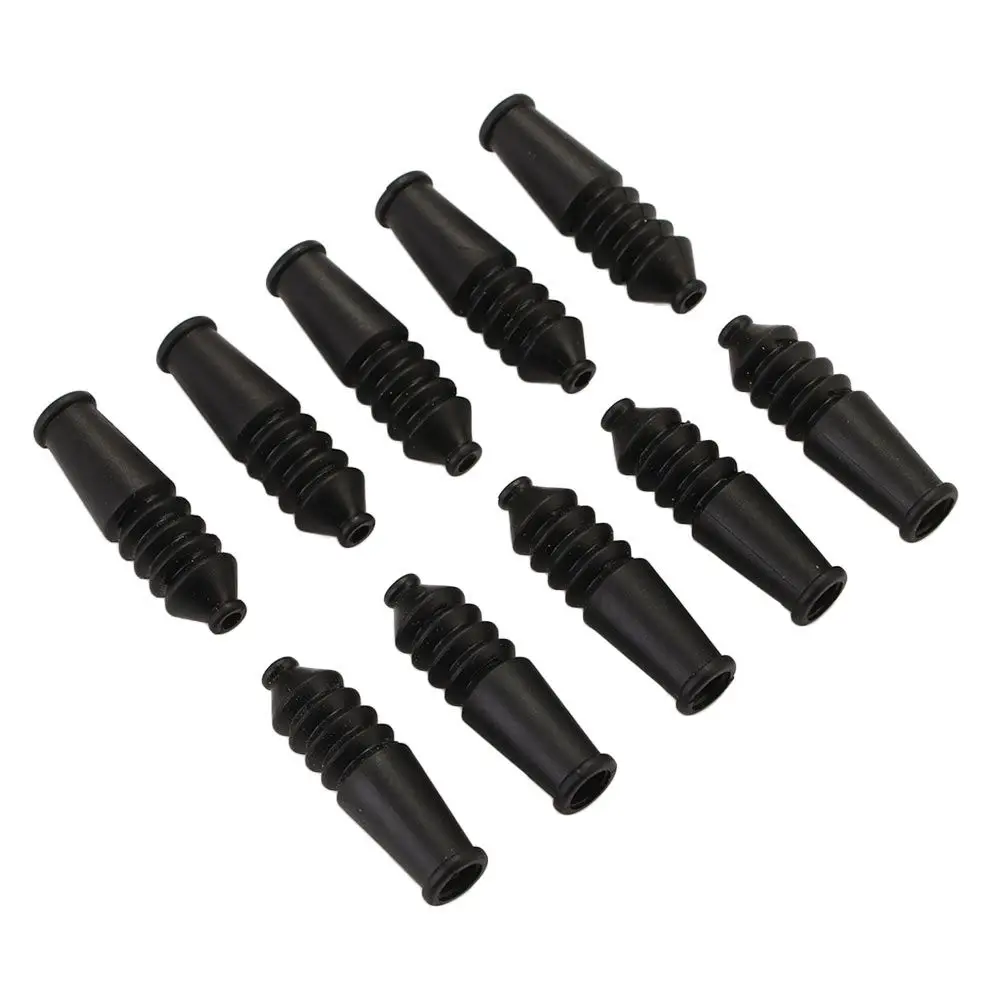 Cycling Bicycle Braking Rubber Blocks Cycling Brake Blocks Brake Cable Tail Cap Brake Cable Protector Bike Brake Pads