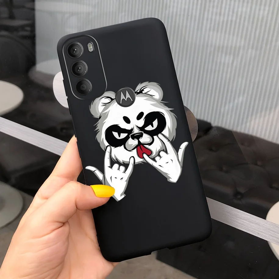 Charming Love Heart Silicone Phone Case - Cartoon Soft Bumper Cover