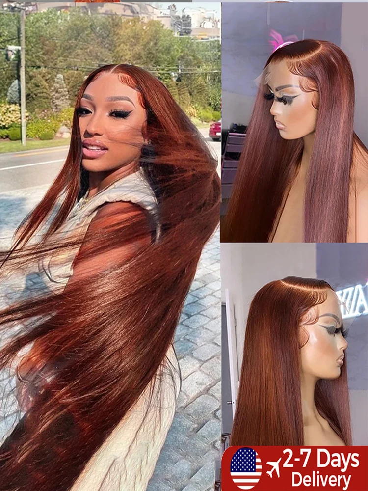red lace wig  KF11156