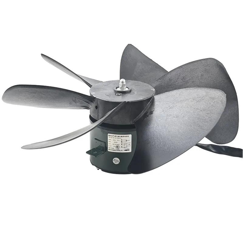Ventilador ar Condicionado Energia Bomba de Calor Unidade Externa Dissipação de Calor Motor Motor de Lâmina Ydk906