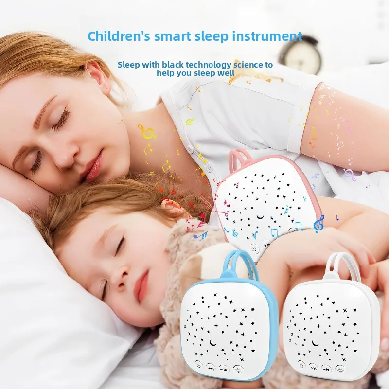 Baby Smart Sleep Monitor Portable White Noise Sleep Monitor Baby Soothing Device White Noise Music Soother