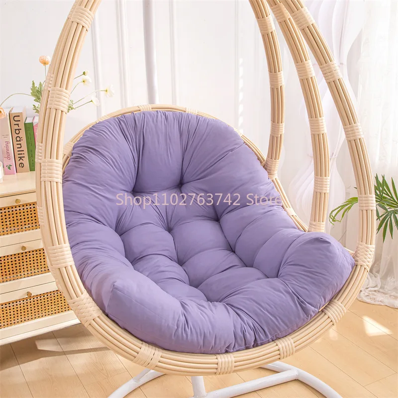 Indoor Outdoor Garden Balcony Chair Cushion Hanging Chair Cushion Hammock  Chair Comfort Soft Swing Chair Cushion - AliExpress