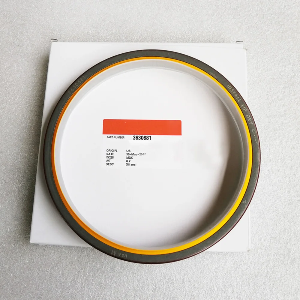 Rear Crankshaft Oil Seal 3630681 Fit for Cummins KTA38 K50 3630681 3003878 3016793 3642365