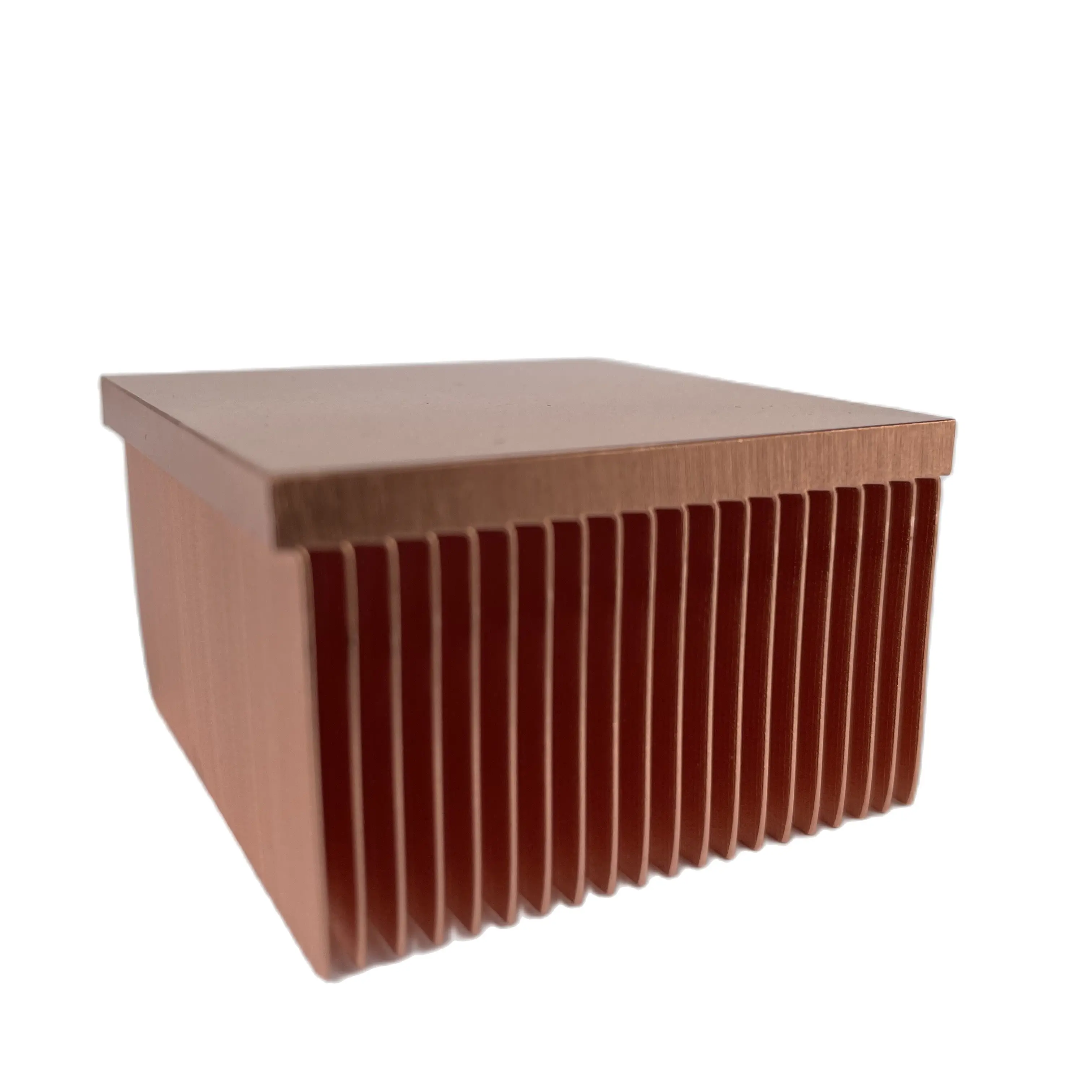 Dissipador de Cobre Puro Dissipador de Calor 50*50*30 mm - Imagem 4