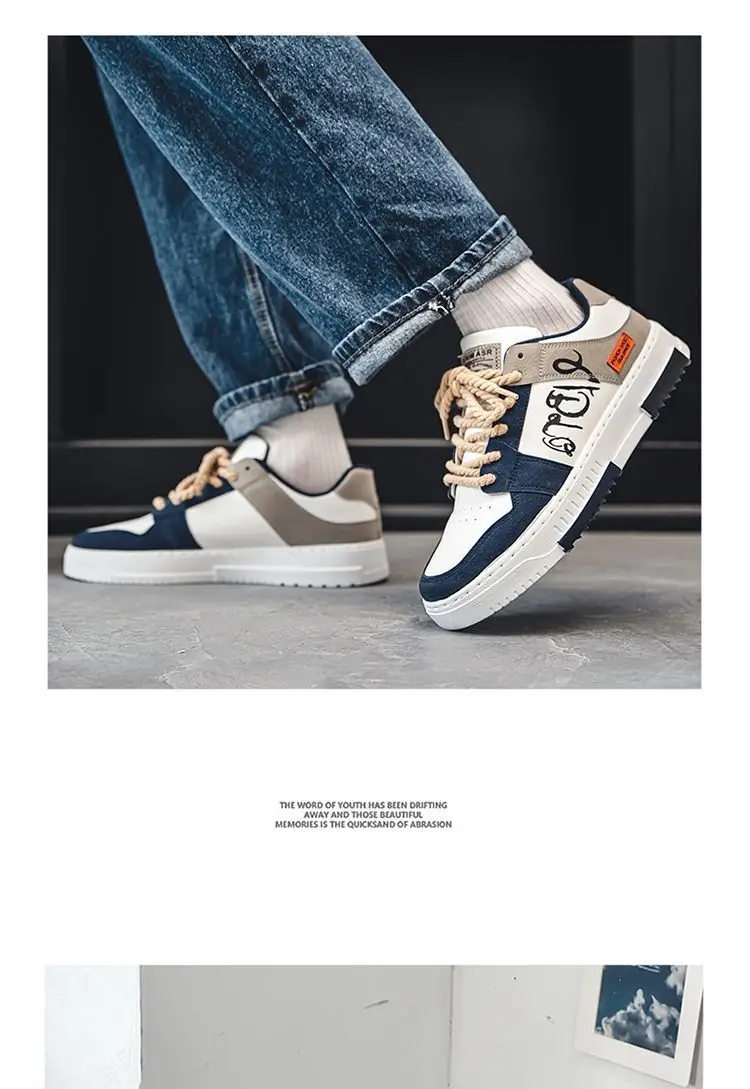 Herren Freizeitschuhe Bequeme Sneaker Für Den Alltag Und Reisen_voghion.com