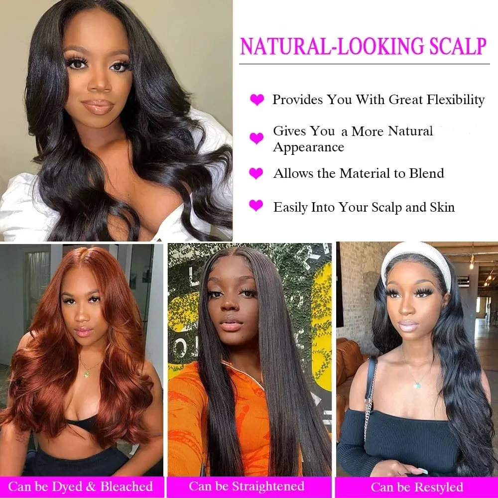 V Part Wig Human Hair Body Wave Upgrade V Part Wig No Leave Out Glueless Human Hair Pre Plucked Remy Daily human hair wigs