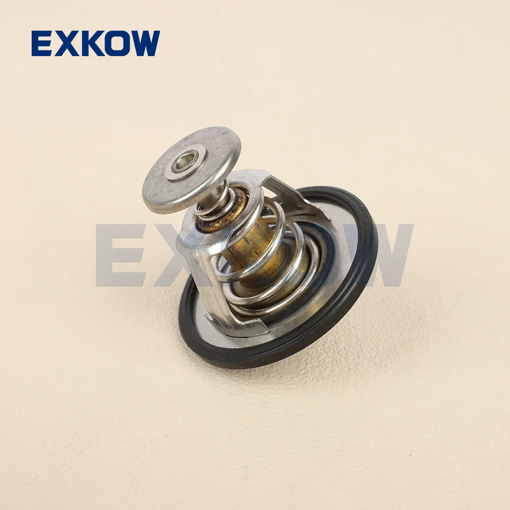 Coolant Thermostat Kit for Mitsubishi Galant Lancer Outlander CU2W CU4W 2002-2008 Pajero Montero Space Gear L400 Galant MD315301