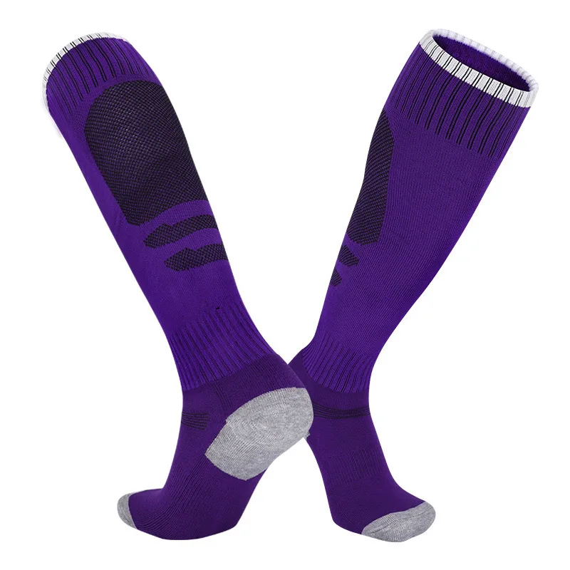 Sports Cycling Kids Men Soccer Socks Thicken Breathable Women Running Basketball Towel Bottom Boys Team Socks Football Stockings