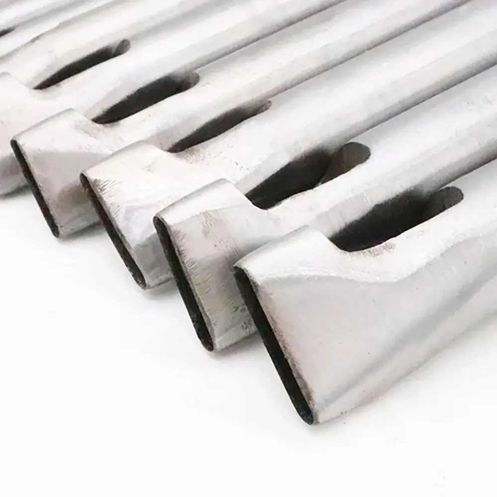 Description Picture 5 of itemLeather Punching Tool Flat Punching DIY Hand Tool Belt Leather 45# Steel Flat Mouth Oval Belt Punch Rounded Corner Punching Tool