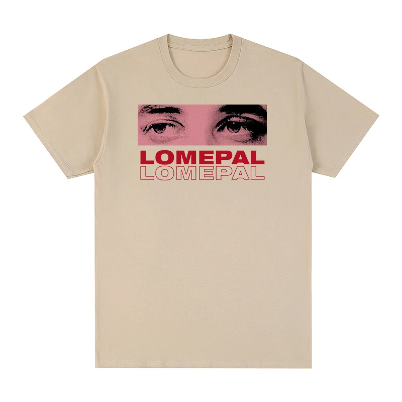 

Lomepal Hip Hop Rap T-shirt Jeannine Rapper Singer Music Cotton Men T shirt New TEE TSHIRT Womens Tops Unisex