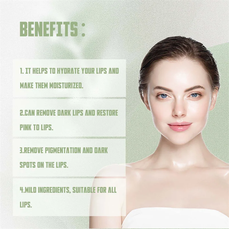 Dark Lip Balm & Mask – Brightening Lip Repair Care